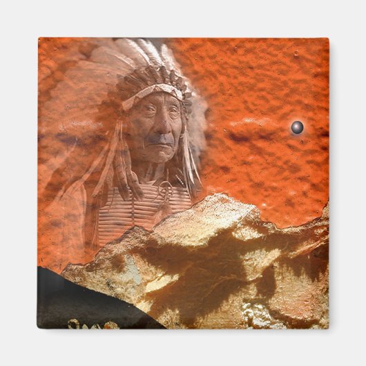 レッドスピリット – グレゴリーガロ マグネット (正面)