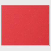 レッドスペックルおもしろいキャンプマグホリデー ラッピングペーパー (フラット)