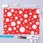 レッドスポットティッシュペーパー 薄葉紙 (クラフト)