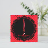 レッドスポットレースバチェロレッテ招待状 招待状 (スタンド正面)