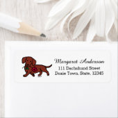 レッドスムースヘアダシュントバラ ラベル (インサイチュ)