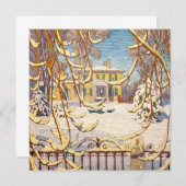 レッドスレイハウスウィンター |ローレン・ハリス | (正面/裏面)