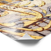 レッドスレイハウスウィンター |ローレン・ハリス | フォトプリント            (角)