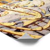 レッドスレイハウスウィンター |ローレン・ハリス | ポスター (角)