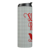 レッドスレイライドホリデー タンブラー (回転左)