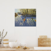 レッドスレジモンヤッシュダービーシャー ポスター (キッチン)