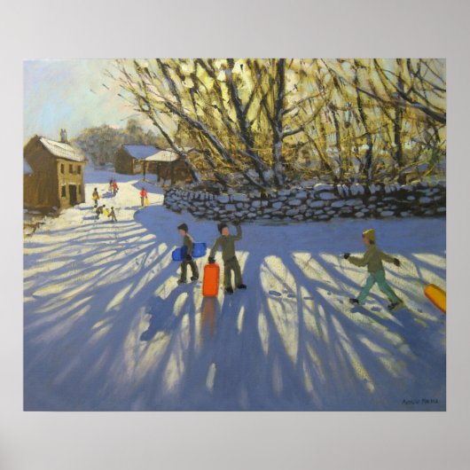 レッドスレジモンヤッシュダービーシャー ポスター (正面)