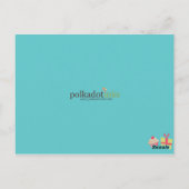 レッドスワールモスクラマダン/イードバナー/ストリーマー ポストカード (裏面)