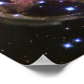 レッドスーパージャイアントスターV838モノセロティス ポスター (角)