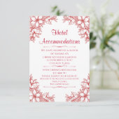 レッドズ華美結婚ホテル エンクロージャーカード (スタンド正面)