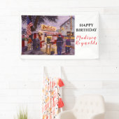 レッドズ食べロブスターシャック誕生日バナー 横断幕 (インサイチュ)