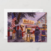 レッドズ食べロブスターシャック ポストカード (正面/裏面)