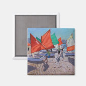 レッドセイルズロイアンフランス マグネット (正面/裏面)