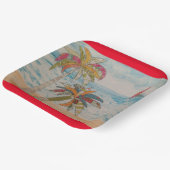 レッドセイルズ紙プレート ペーパープレート (傾斜あり)