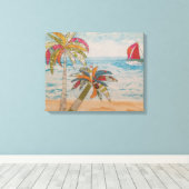 レッドセイルズ キャンバスプリント (インサイチュ (ウッドフロア))