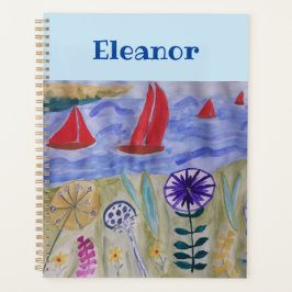 レッドセイルズ&フラワーズプランナー プランナー手帳