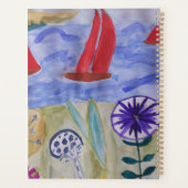 レッドセイルズ&フラワーズプランナー プランナー手帳 (裏面)