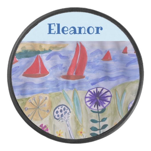 レッドセイルズ&フラワーズ アイスホッケーパック (正面)