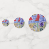 レッドセイルズ&フラワーズ コンフェッティ (正面)