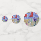 レッドセイルズ&フラワーズ コンフェッティ (裏面)