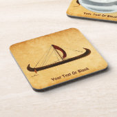 レッドセイルバイキング船 コースター (左側)