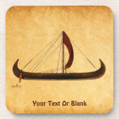 レッドセイルバイキング船 コースター (正面)