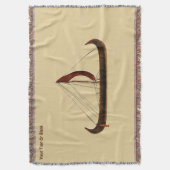 レッドセイルバイキング船 スローブランケット (正面縦)
