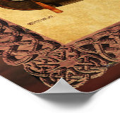 レッドセイルバイキング船 ポスター (角)