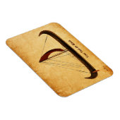 レッドセイルバイキング船 マグネット (右側)