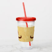 レッドセイルバイキング船II アクリルタンブラー (左)