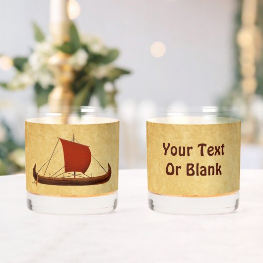 レッドセイルバイキング船II ウイスキーグラス (インサイチュ (ウェディング))