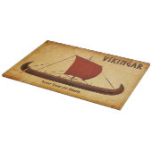 レッドセイルバイキング船II カッティングボード (角)