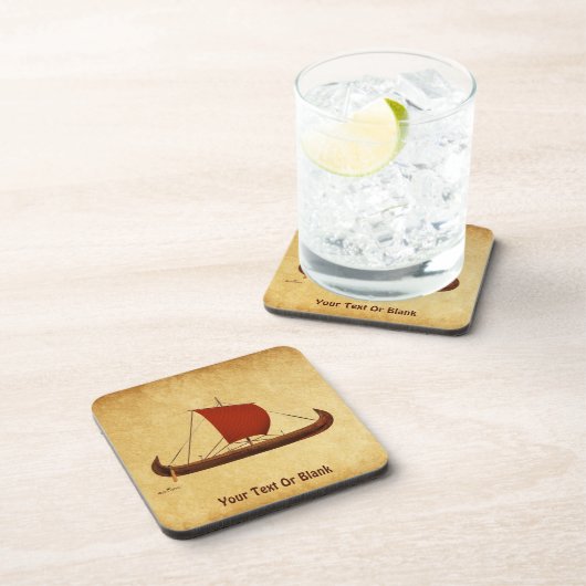 レッドセイルバイキング船II コースター (右側)