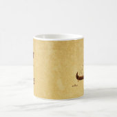 レッドセイルバイキング船II コーヒーマグカップ (中央)