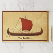 レッドセイルバイキング船II ペーパーパッド (インサイチュ)