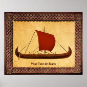 レッドセイルバイキング船II ポスター (正面)