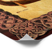 レッドセイルバイキング船II ポスター (角)