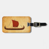 レッドセイルバイキング船II ラゲッジタグ (正面横)