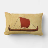 レッドセイルバイキング船II ランバークッション (正面)