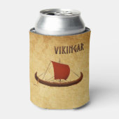レッドセイルバイキング船II 缶クーラー (缶正面)