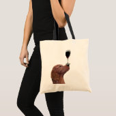 レッドセッタードッグオーヴィン2 トートバッグ (正面(商品))