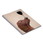 レッドセッタードッグオーヴィン2 ノートブック (右側)