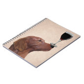 レッドセッタードッグオーヴィン2 ノートブック (左側)