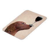 レッドセッタードッグオーヴィン2 マグネット (左側)