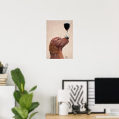 レッドセッタードッグオーヴィン ポスター (ホームオフィス)