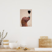 レッドセッタードッグオーヴィン ポスター (キッチン)