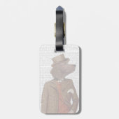 レッドセッターライダーポートレート ラゲッジタグ (裏面縦)