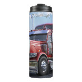 レッドセミトラックスノーマウンテンパス タンブラー (正面)