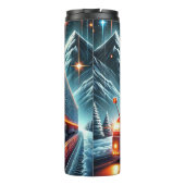 レッドセミトラックマウンテンナイト タンブラー (裏面)