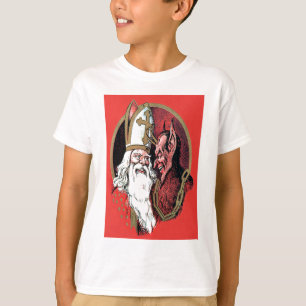 レッドセントニコラスクランプス Tシャツ